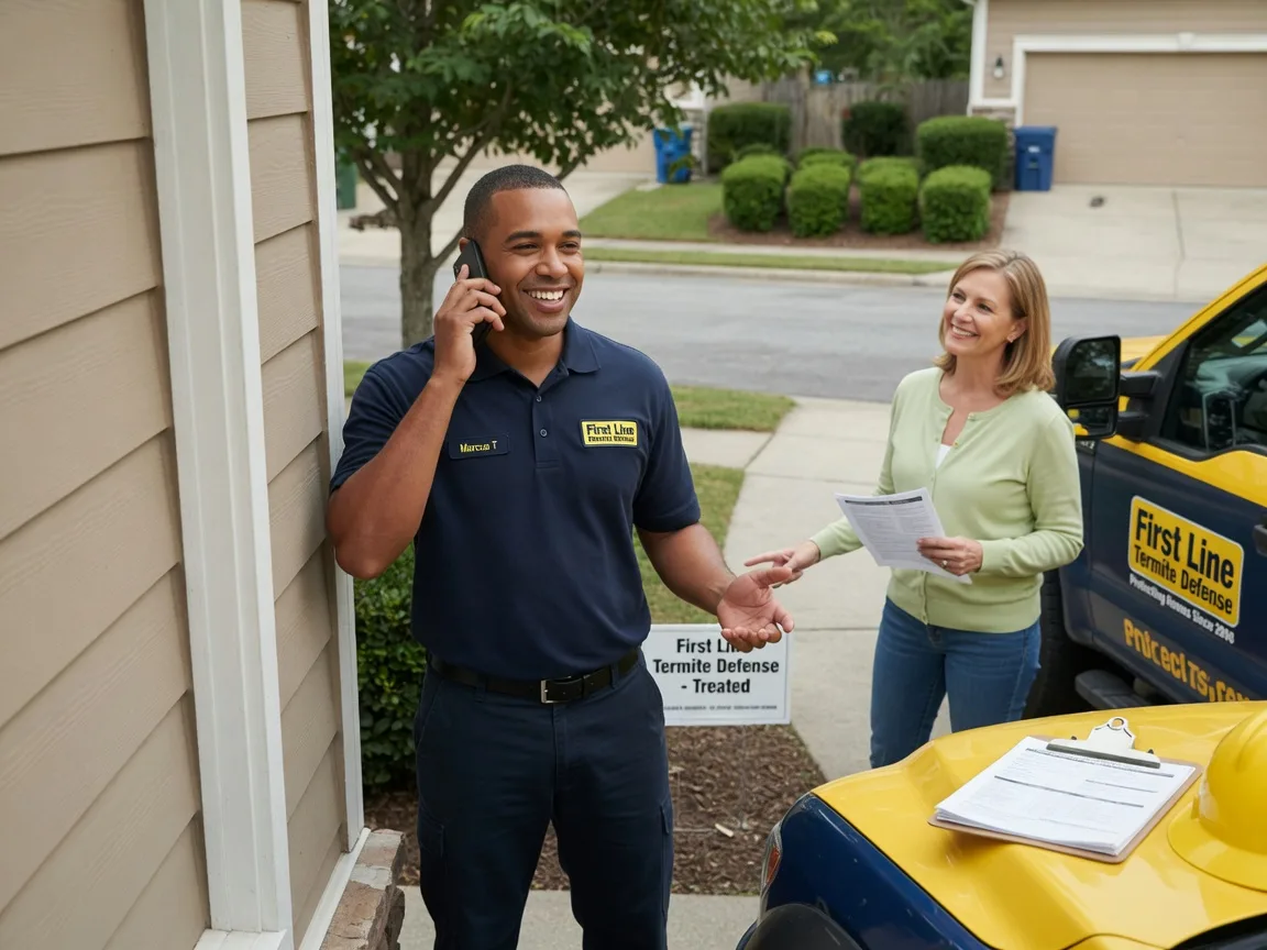 Termite Treatment Brownsville, MN FAQs